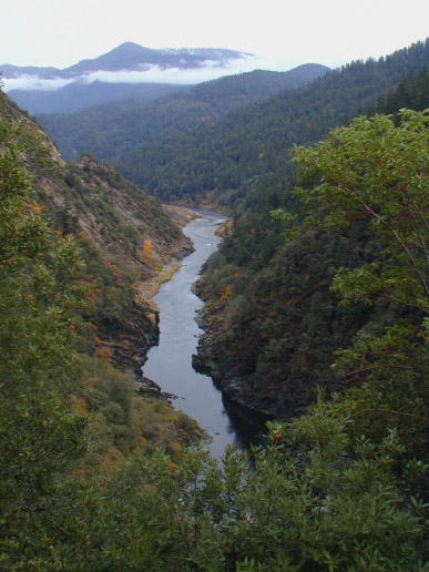 Cabot Vineyards from the Klamath River of Humboldt County