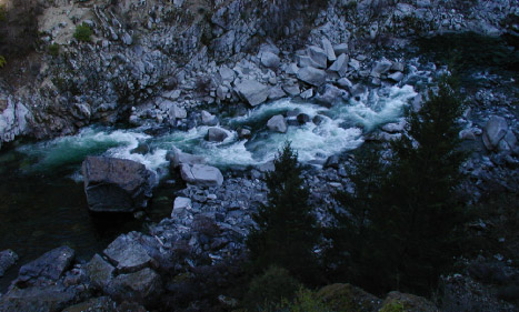Cabot Vineyards from the Klamath River of Humboldt County