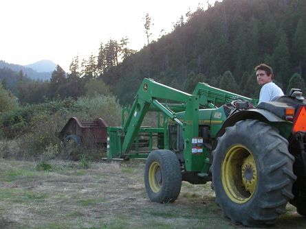 Cabot Vineyards from the Klamath River of Humboldt County