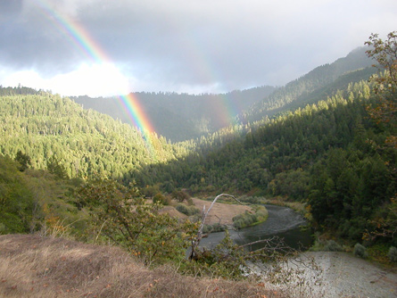 Cabot Vineyards from the Klamath River of Humboldt County